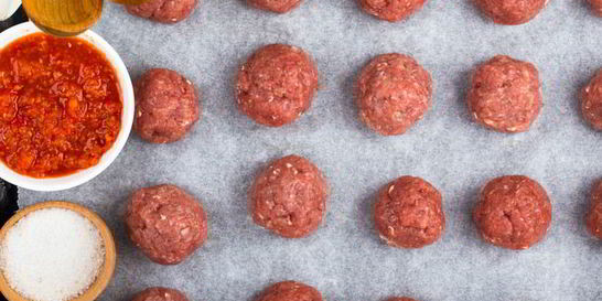 Котлеты из фарша в духовке