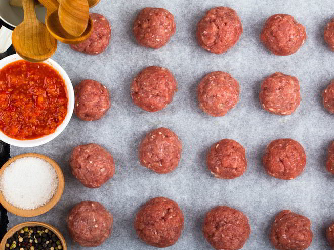 Рецепт котлет из фарша в духовке