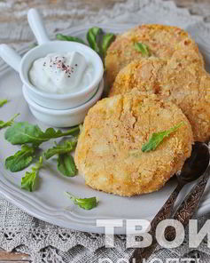 Котлеты из фасоли