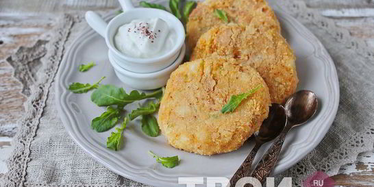 Котлеты из фасоли