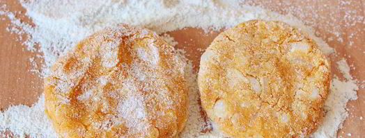 котлеты из фасоли. Шаг 4