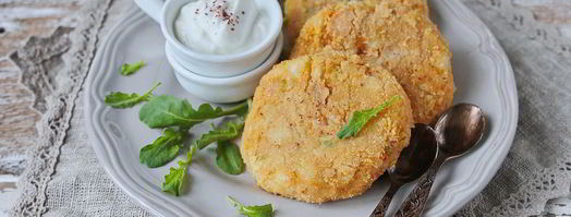 котлеты из фасоли. Шаг 6