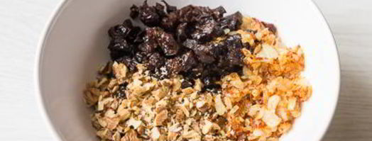 котлеты из говядины с черносливом и орехами. Шаг 8