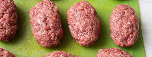 котлеты из говядины с черносливом и орехами. Шаг 13