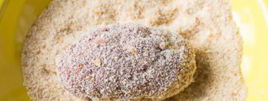 котлеты из говядины с черносливом и орехами. Шаг 15