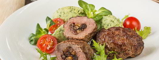 котлеты из говядины с черносливом и орехами. Шаг 17