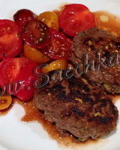 Котлеты из говядины