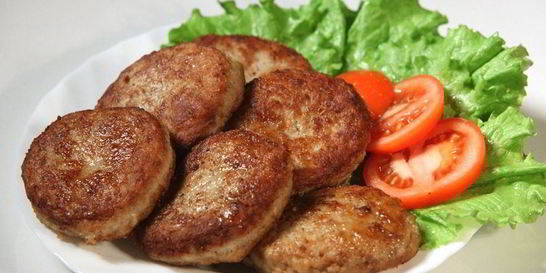 Котлеты из говяжьего фарша