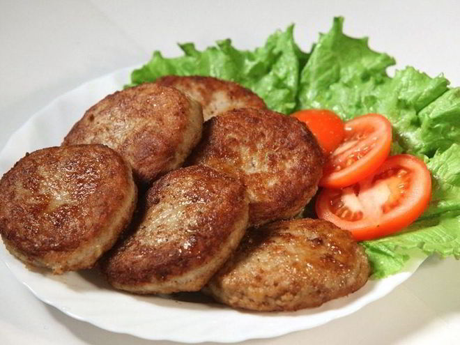 Рецепт котлет иза говяжьего фарши