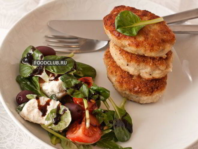 Рецепт котлет из индейки с кабачками