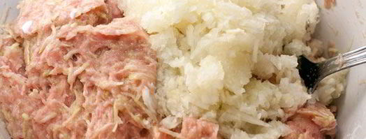 котлеты из индейки с кабачками. Шаг 3