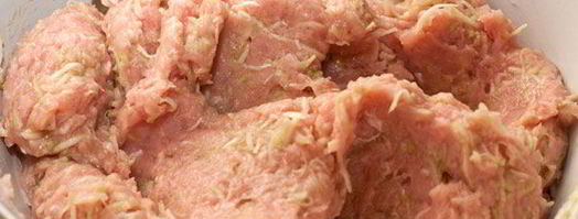 котлеты из индейки с кабачками. Шаг 4