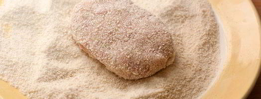 котлеты из индейки с кабачками. Шаг 5