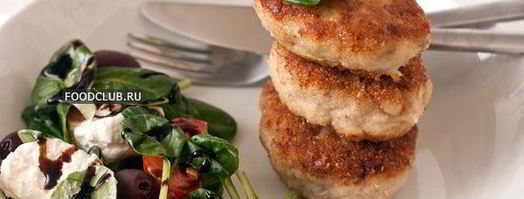 котлеты из индейки с кабачками. Шаг 7