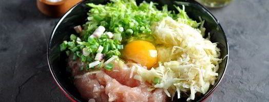 котлеты из кабачков с картофелем и курицей. Шаг 4