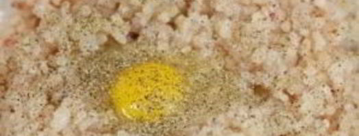 котлеты из кефали. Шаг 4