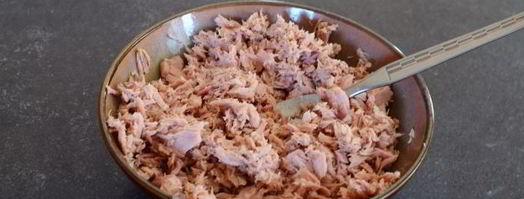 котлеты из консервированного тунца и кукурузы. Шаг 5