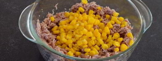 котлеты из консервированного тунца и кукурузы. Шаг 7