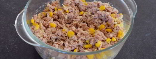 котлеты из консервированного тунца и кукурузы. Шаг 10