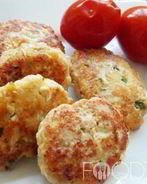 Котлеты из крабовых палочек