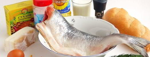 котлеты из красной рыбы. Шаг 3