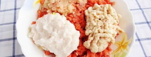 котлеты из красной рыбы. Шаг 8