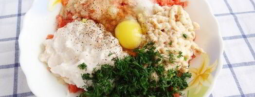 котлеты из красной рыбы. Шаг 9