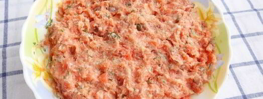 котлеты из красной рыбы. Шаг 10