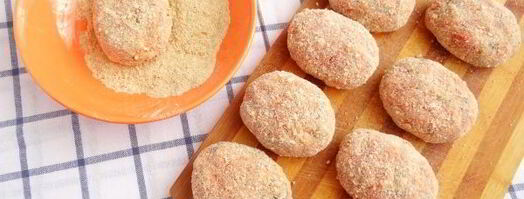 котлеты из красной рыбы. Шаг 11