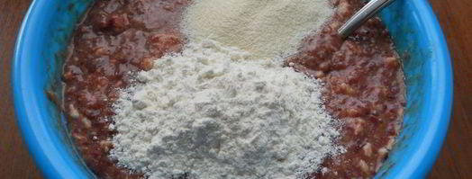 котлеты из куриной печени и свинины. Шаг 5