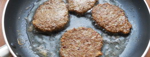 котлеты из куриной печени и свинины. Шаг 7