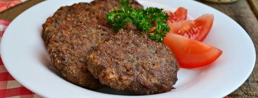 котлеты из куриной печени и свинины. Шаг 8