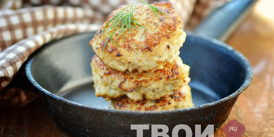 Котлеты из курицы