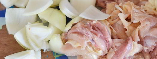 котлеты из курицы. Шаг 3