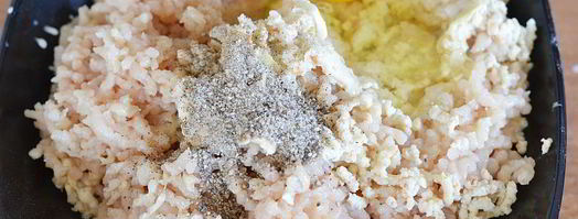 котлеты из курицы. Шаг 4