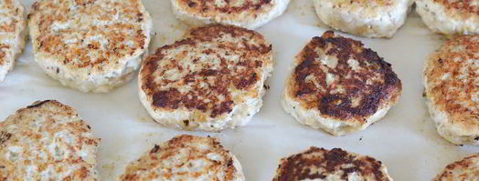 котлеты из курицы. Шаг 6