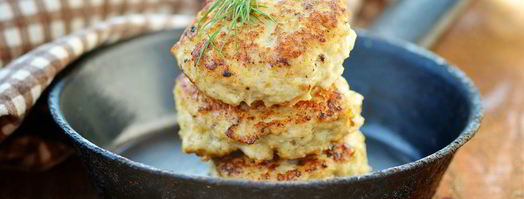 котлеты из курицы. Шаг 7