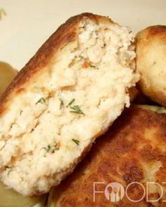 Котлеты из леща