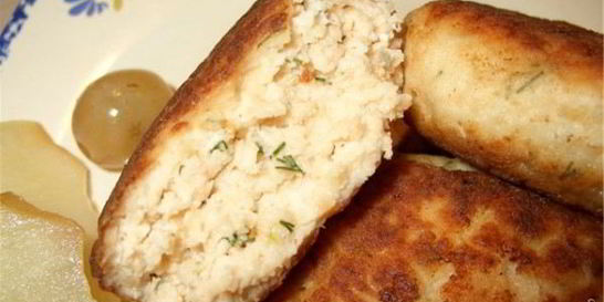 Котлеты из леща