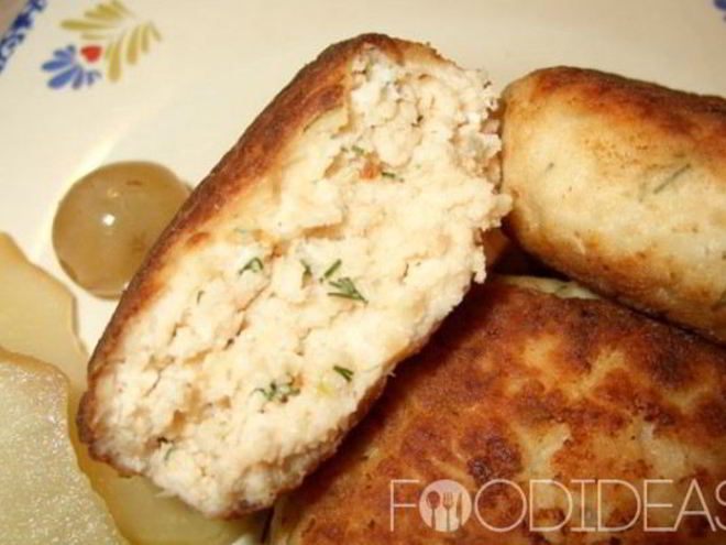 Рецепт котлет из леща