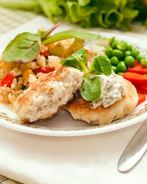 Котлеты из речной рыбы