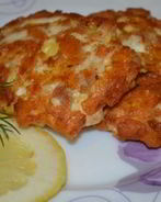 Котлеты из рубленого куриного филе с сыром