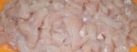 котлеты из рубленого куриного филе с сыром. Шаг 2