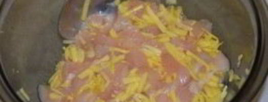 котлеты из рубленого куриного филе с сыром. Шаг 5