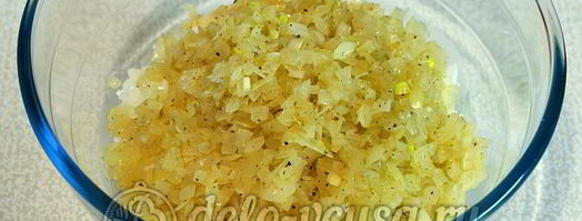 котлеты из рыбных консервов. Шаг 3