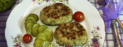 котлеты из рыбных консервов. Шаг 9