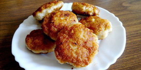 Котлеты из щуки