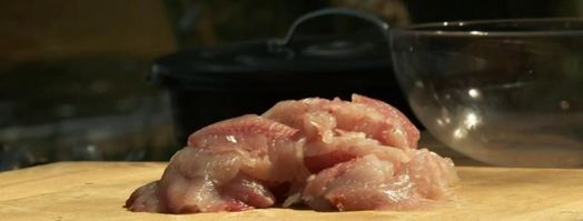 котлеты из сига с печеным картофелем. Шаг 2