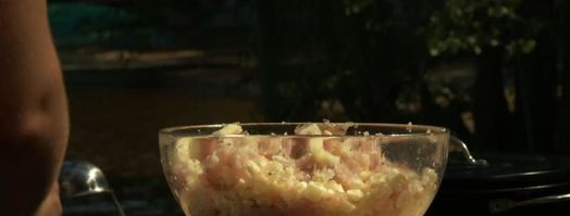 котлеты из сига с печеным картофелем. Шаг 4