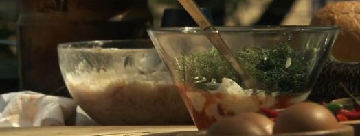 котлеты из сига с печеным картофелем. Шаг 5